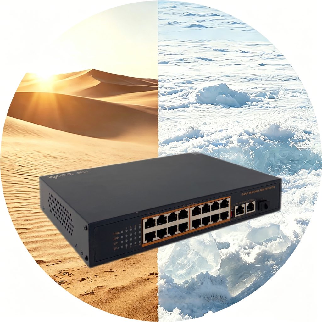 WS309P-1TXSFP-16TX2G/AC-INT commercial Ethernet switch – Winsure