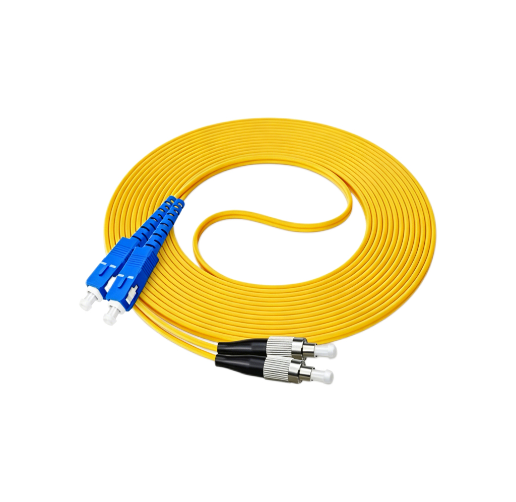 HS-SC/PC-FC/PC-2S3 duplex fiber optic patch cord – Winsure