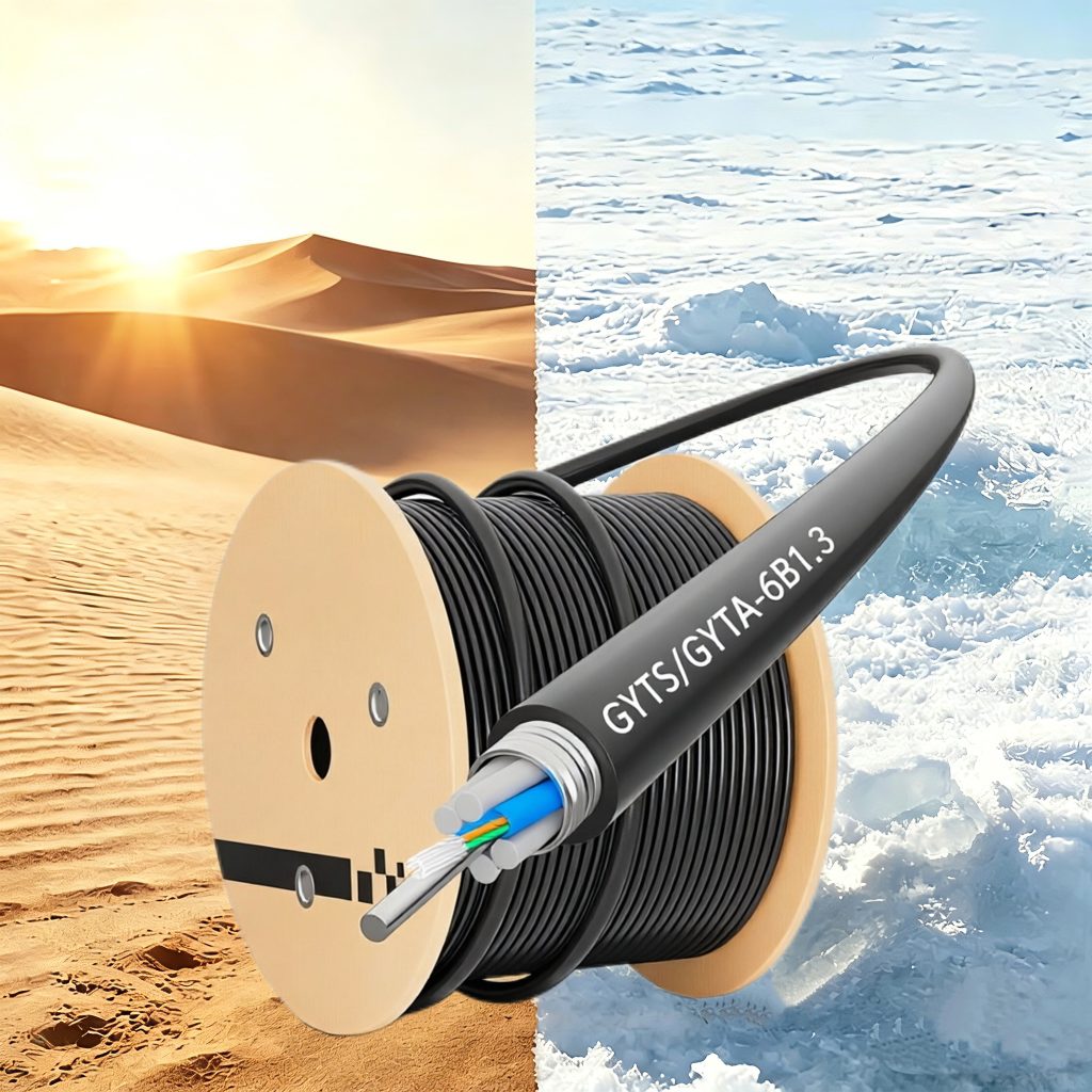 GYTS/GYTA-6B1.3 fiber optic cable – Winsure