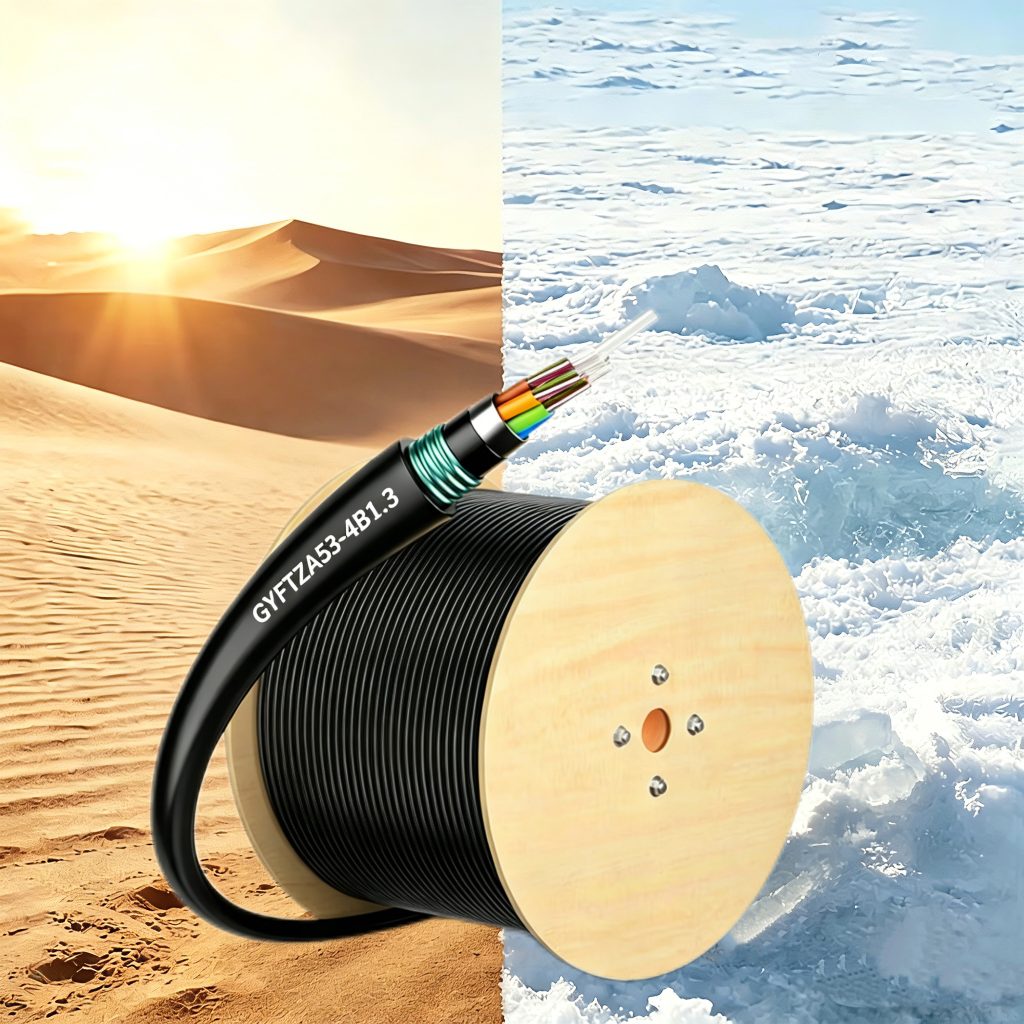 GYFTZA53-4B1.3 fiber optic cable – Winsure