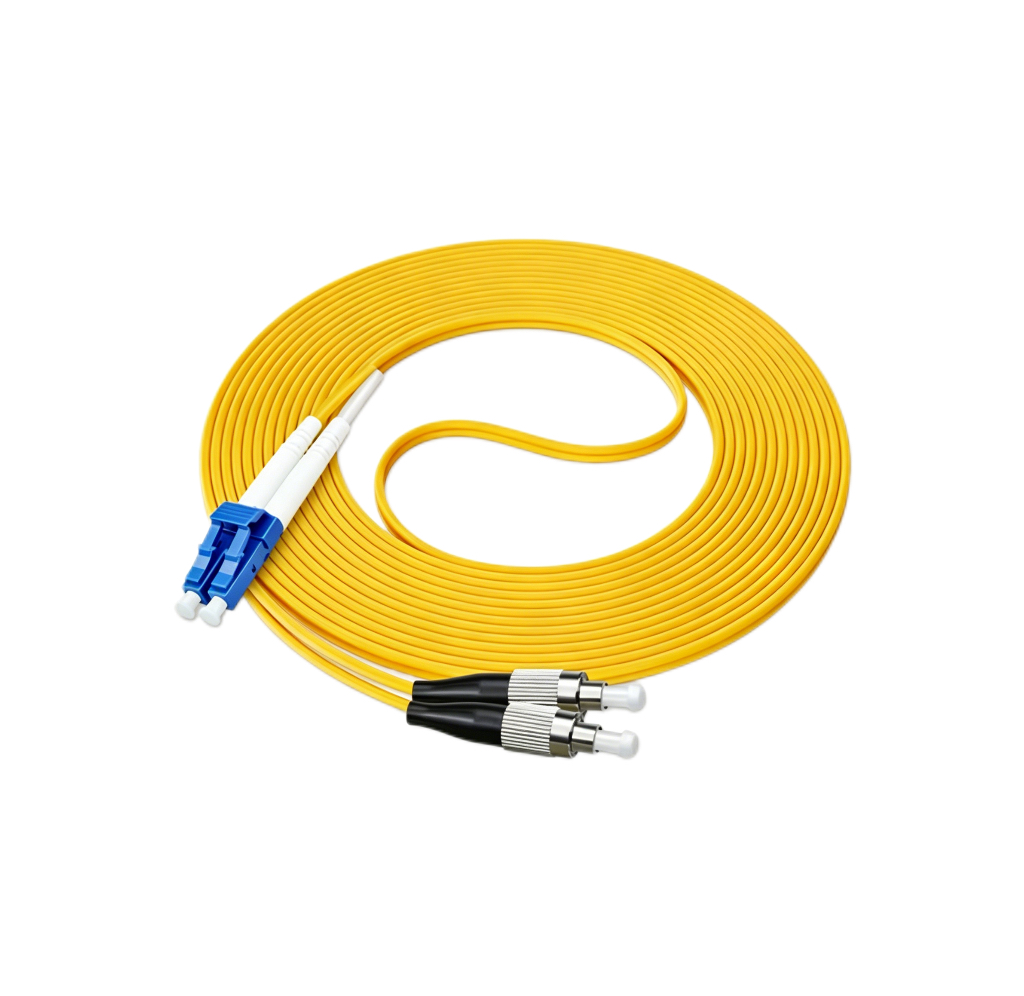 HS-LC/PC-FC/PC-2S3 duplex fiber optic patch cord – Winsure