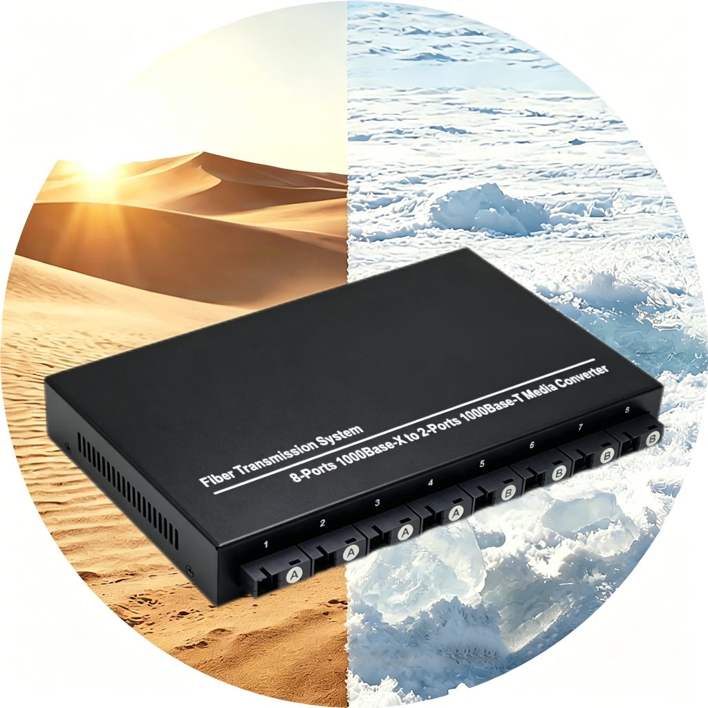 WS3010-8GSC-2G/DC-INT commercial Ethernet switch – Winsure
