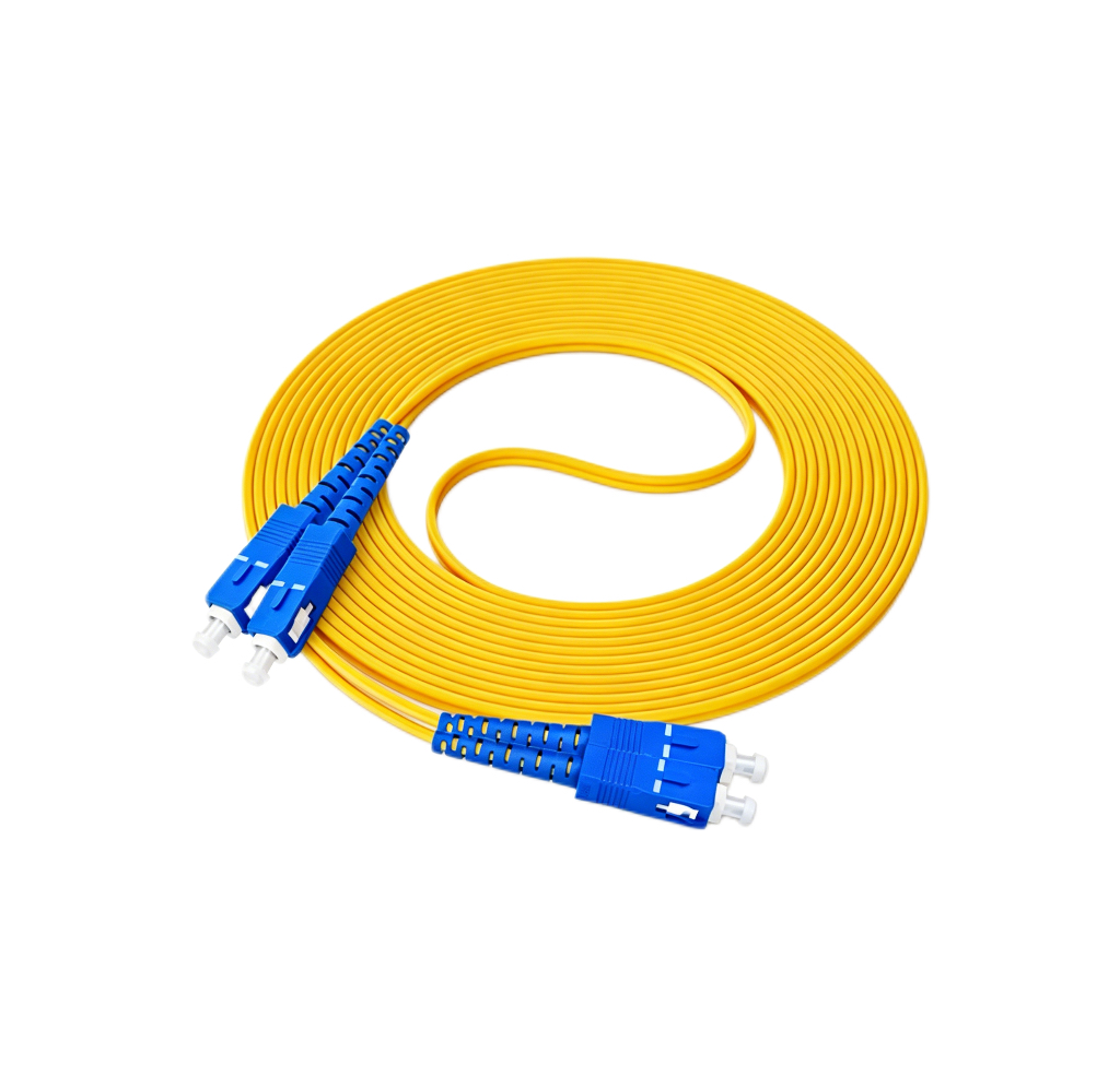HS-SC/PC-SC/PC-2S3 duplex fiber optic patch cord – Winsure