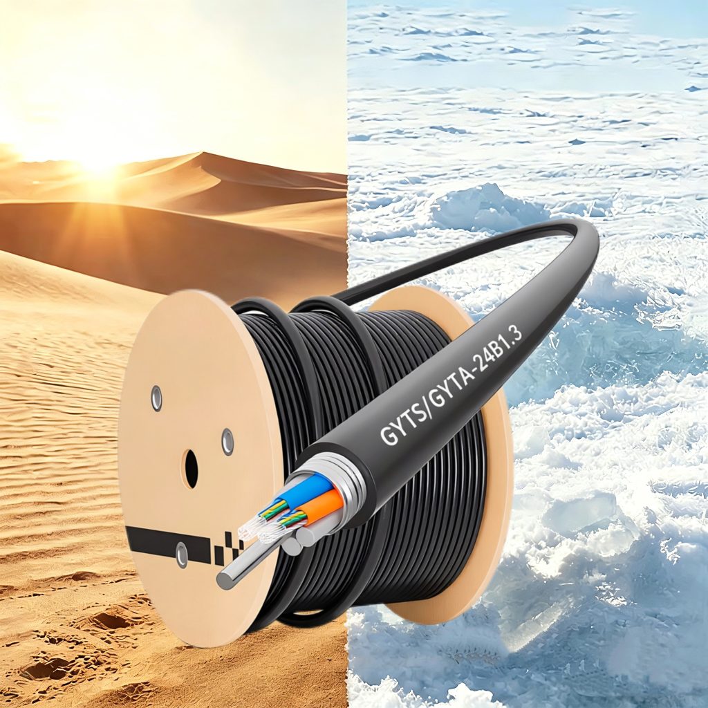 GYTS/GYTA-24B1.3 fiber optic cable – Winsure
