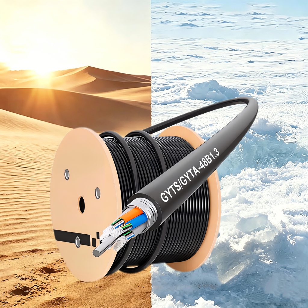 GYTS/GYTA-48B1.3 fiber optic cable – Winsure