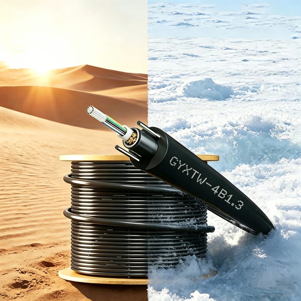GYXTW-4B1.3 fiber optic cable – Winsure