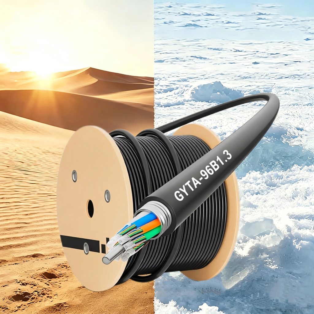 GYTA-96B1.3 fiber optic cable – Winsure