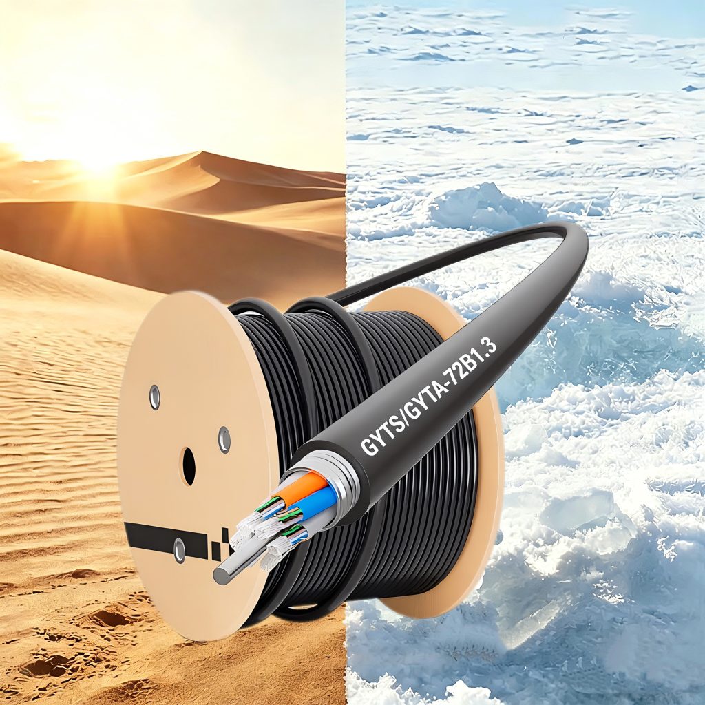 GYTS/GYTA-72B1.3 fiber optic cable – Winsure