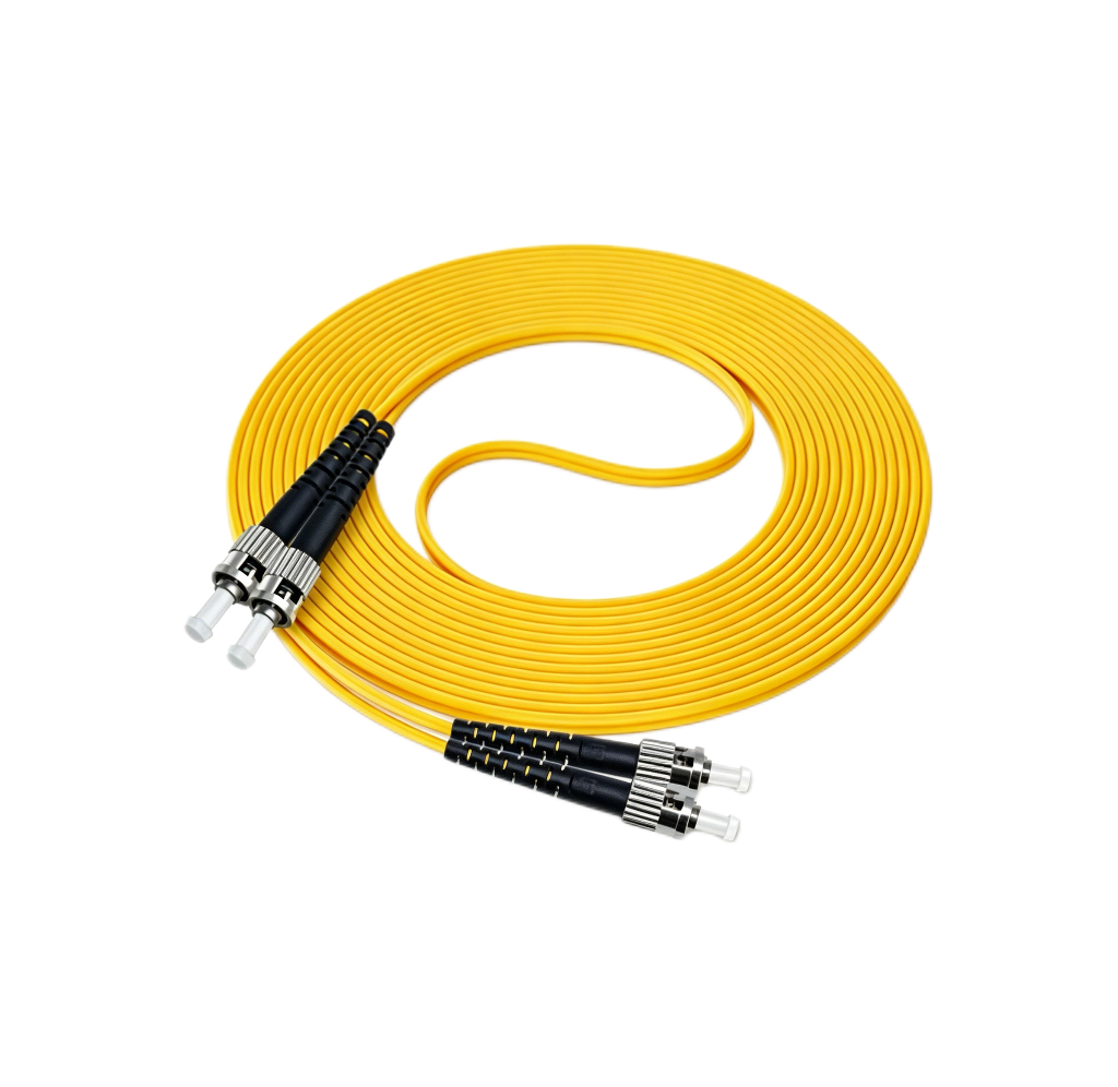 HS-ST/PC-ST/PC-2S3 duplex fiber optic patch cord – Winsure