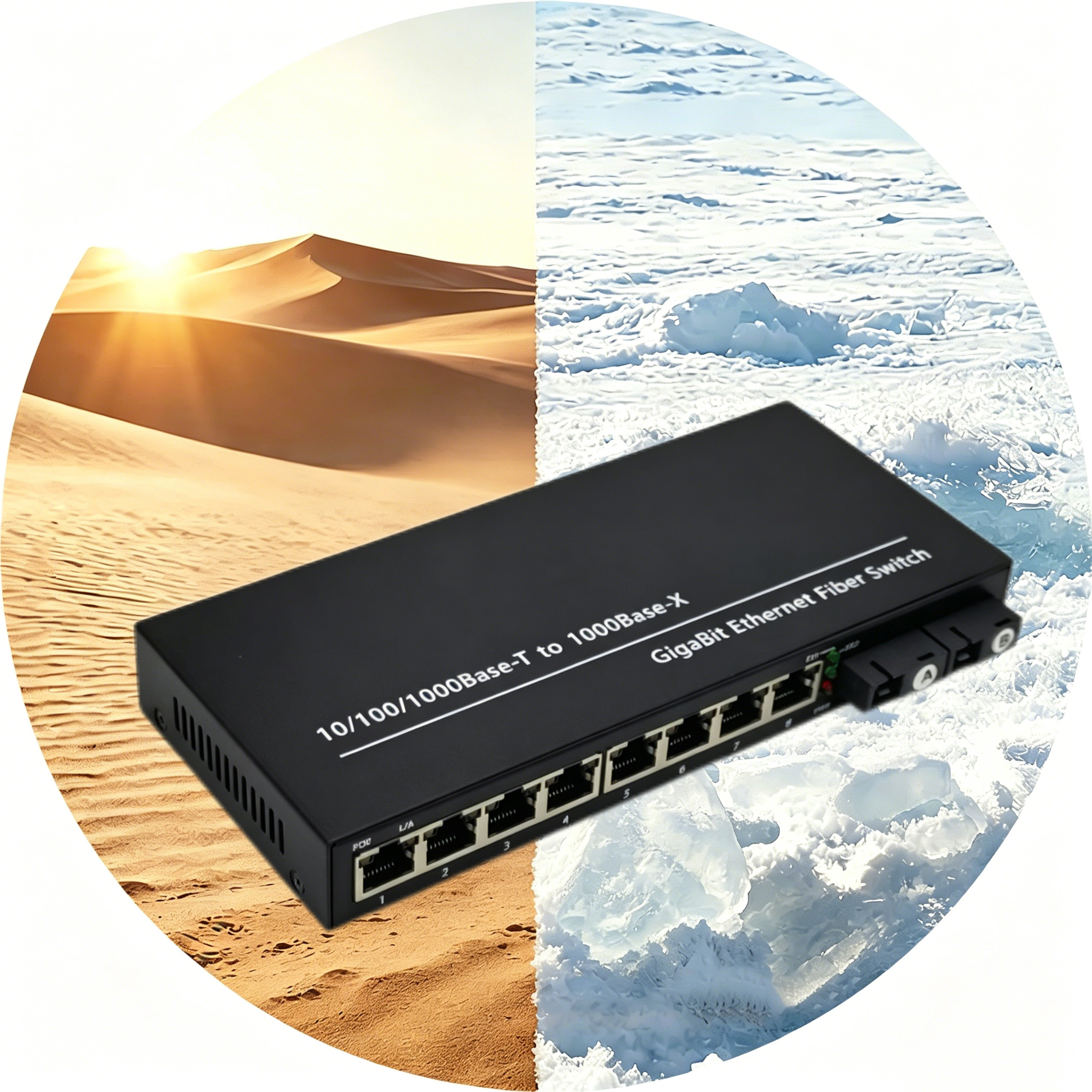 WS3010-2GSC-8G/DC-INT commercial Ethernet switch – Winsure