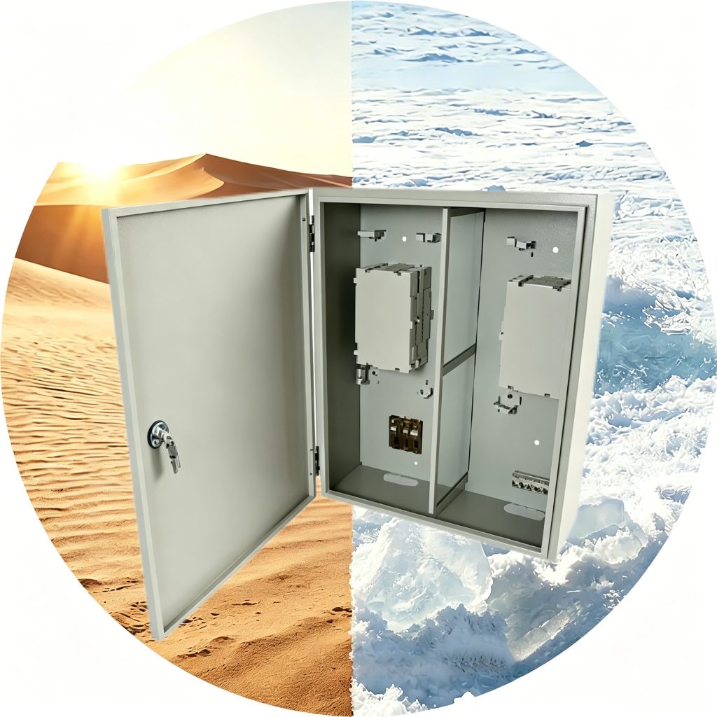 HS-PX-108 PX-type fiber distribution box – Winsure