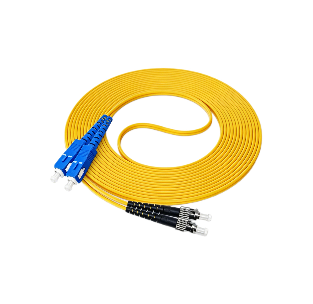 HS-SC/PC-ST/PC-2S3 duplex fiber optic patch cord – Winsure