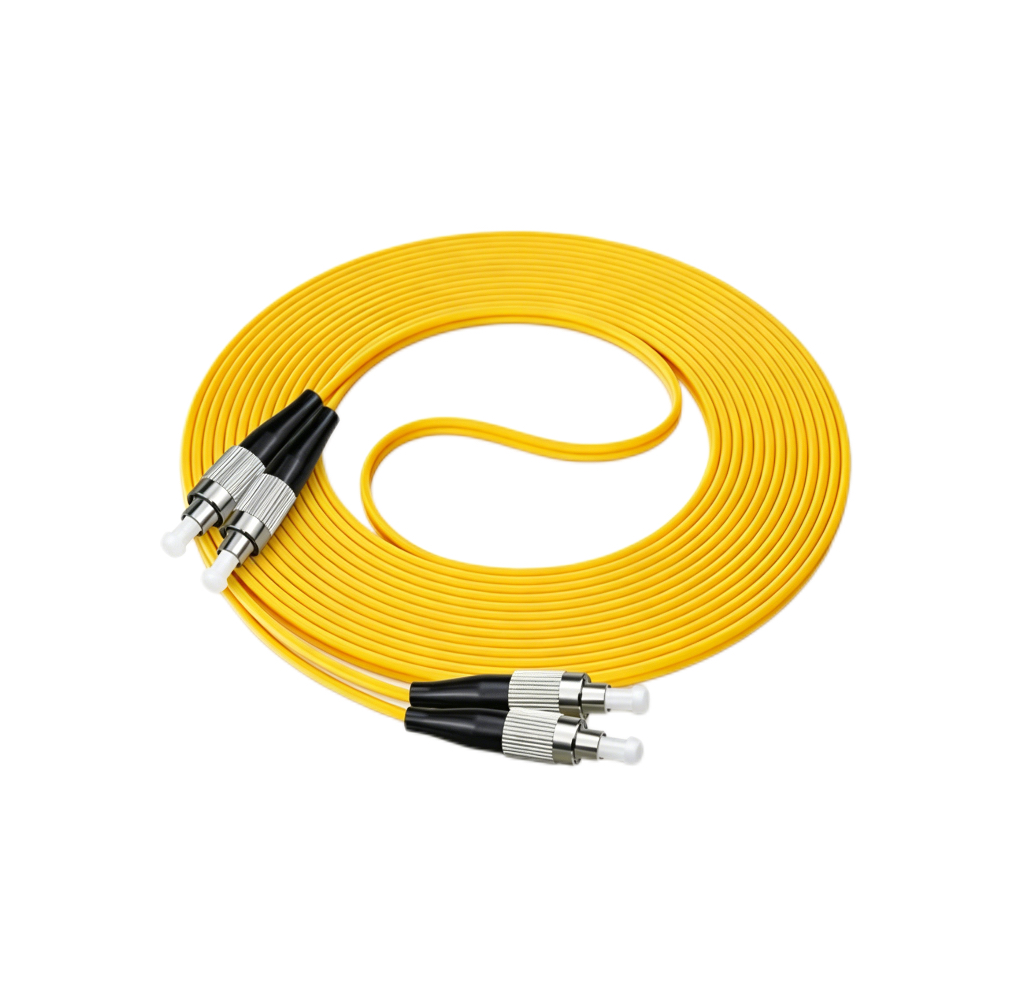 HS-FC/PC-FC/PC-2S3 duplex fiber optic patch cord – Winsure