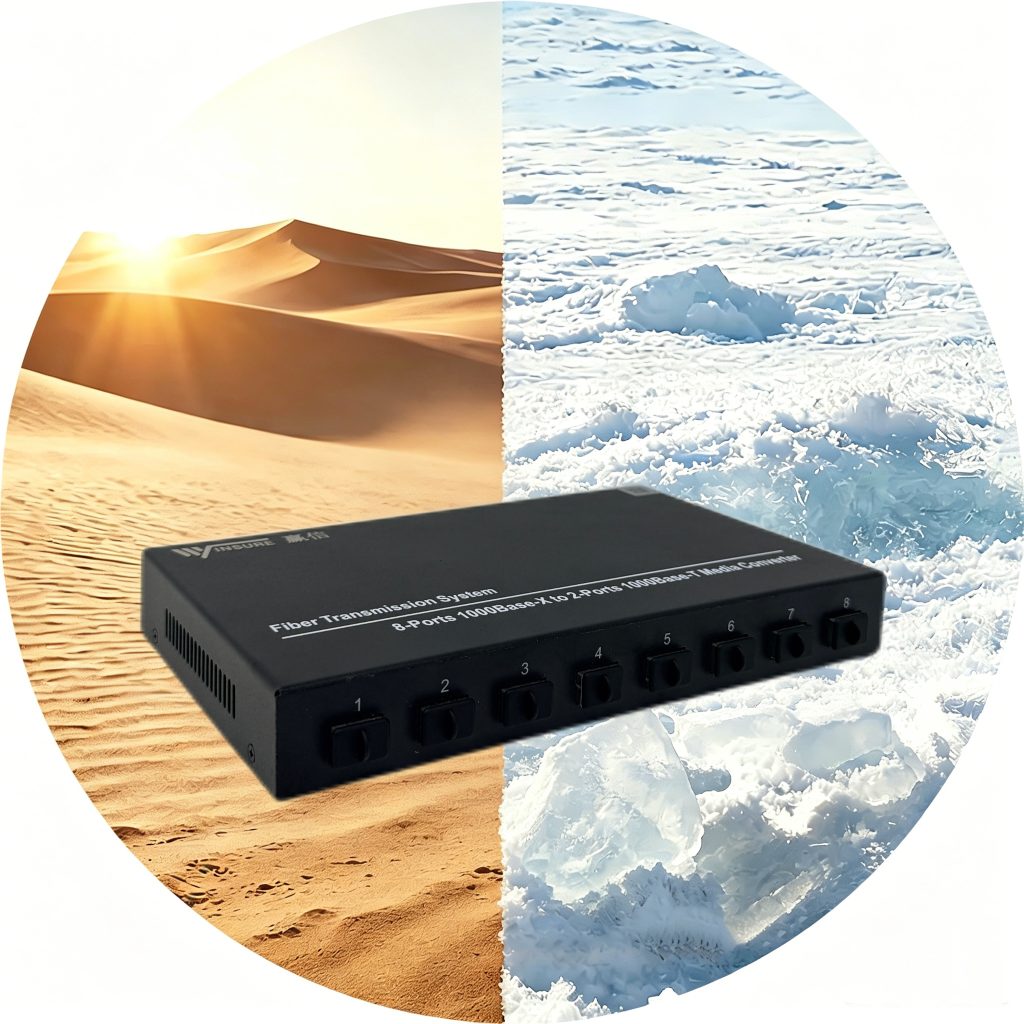 WS3010-8GSFP-2G/DC-INT commercial Ethernet switch – Winsure