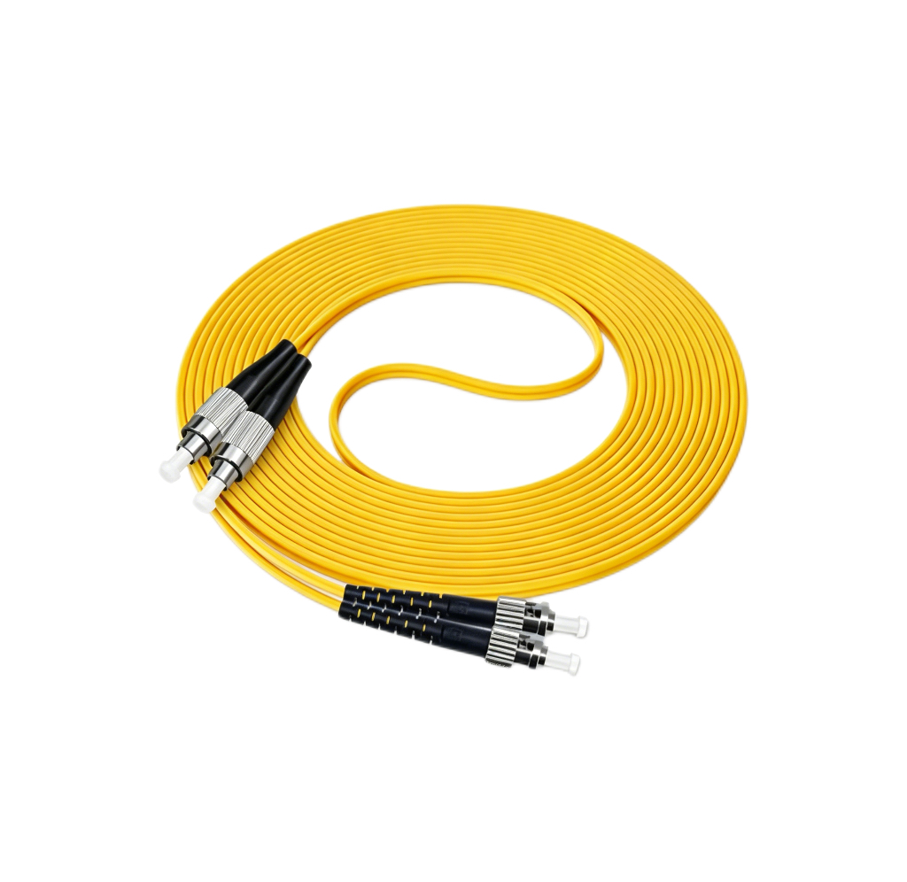 HS-FC/PC-ST/PC-2S3 duplex fiber optic patch cord – Winsure