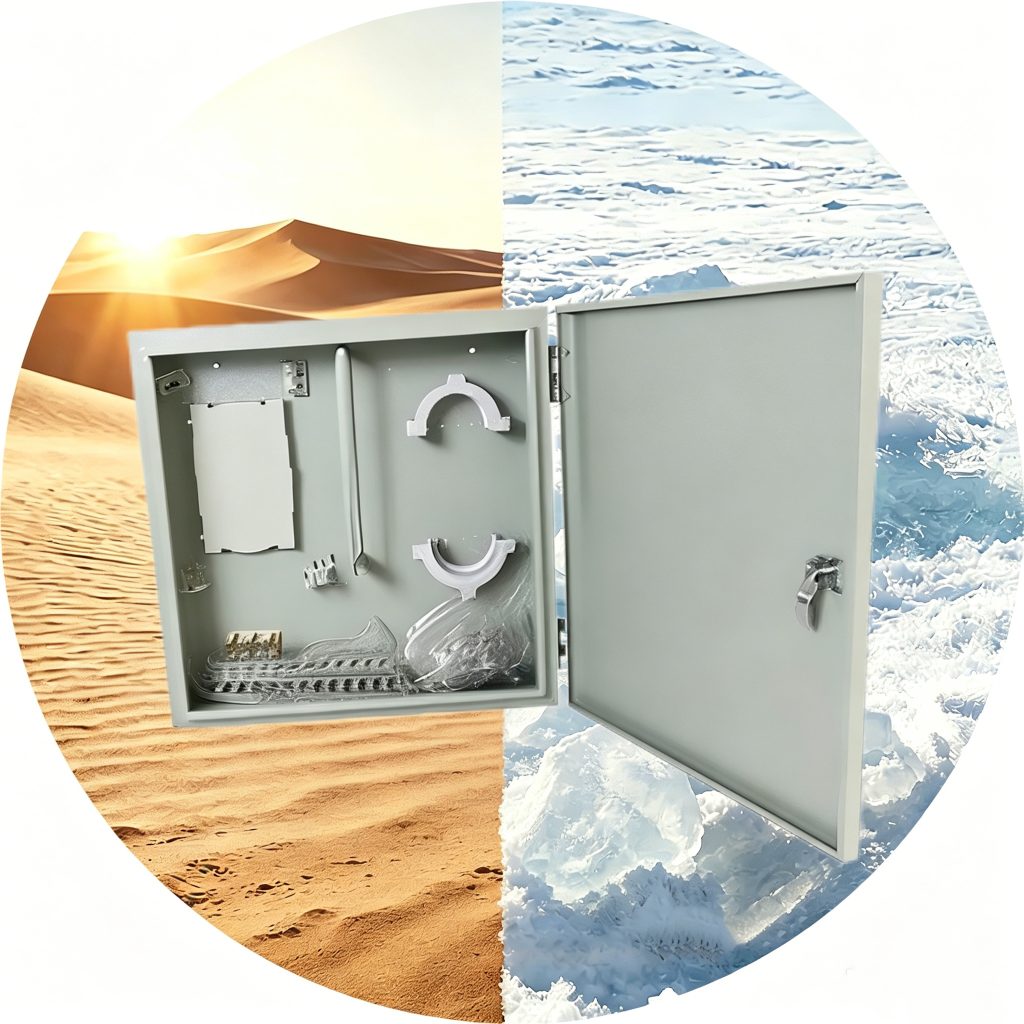HS-PX-48 PX-type fiber distribution box – Winsure