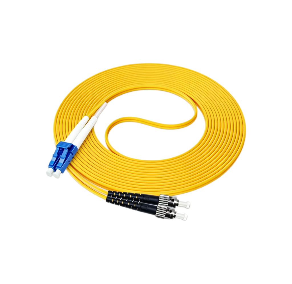 HS-LC/PC-ST/PC-2S3 duplex fiber optic patch cord – Winsure