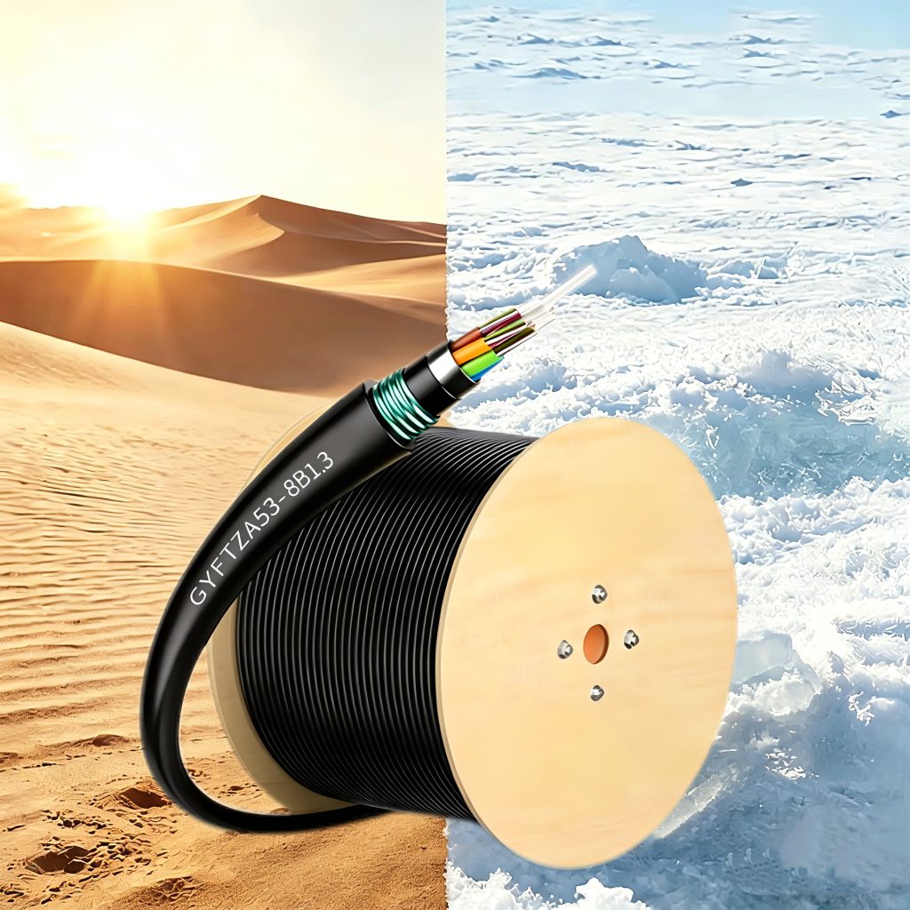 GYFTZA53-8B1.3 fiber optic cable – Winsure