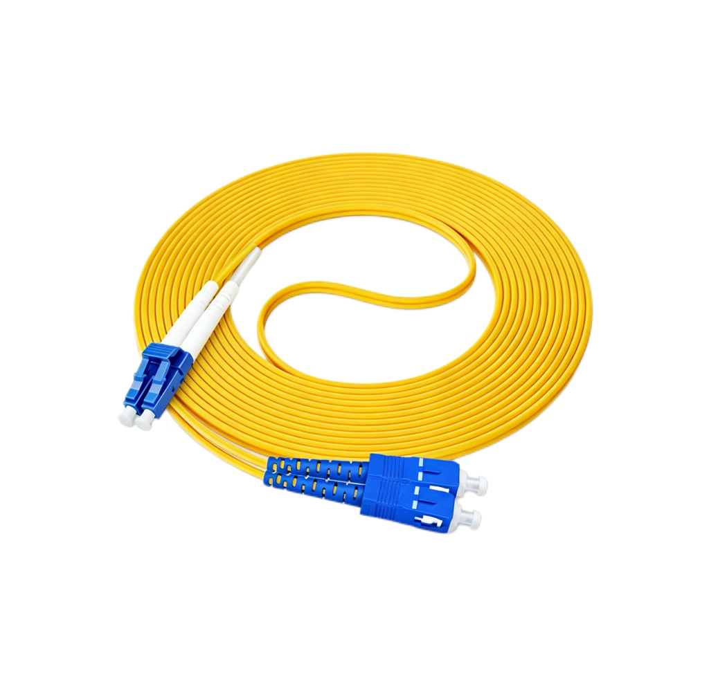 HS-LC/PC-SC/PC-2S3 duplex fiber optic patch cord – Winsure