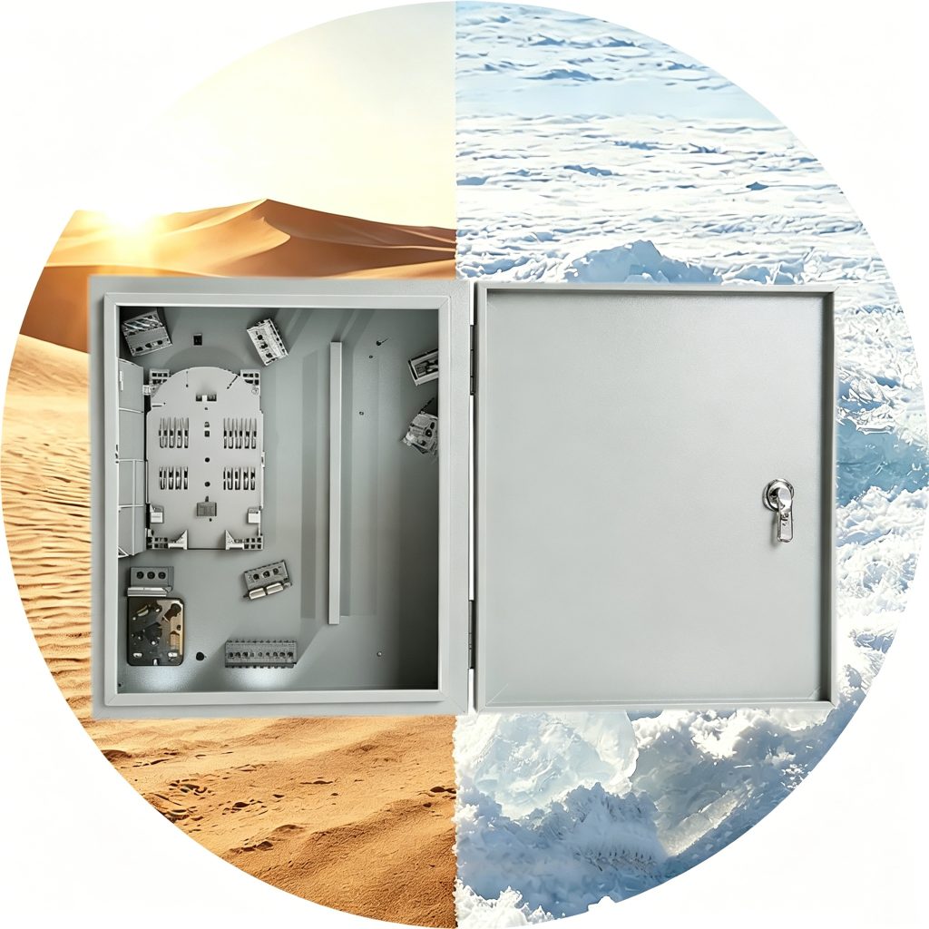 HS-PX-24 PX-type fiber distribution box – Winsure