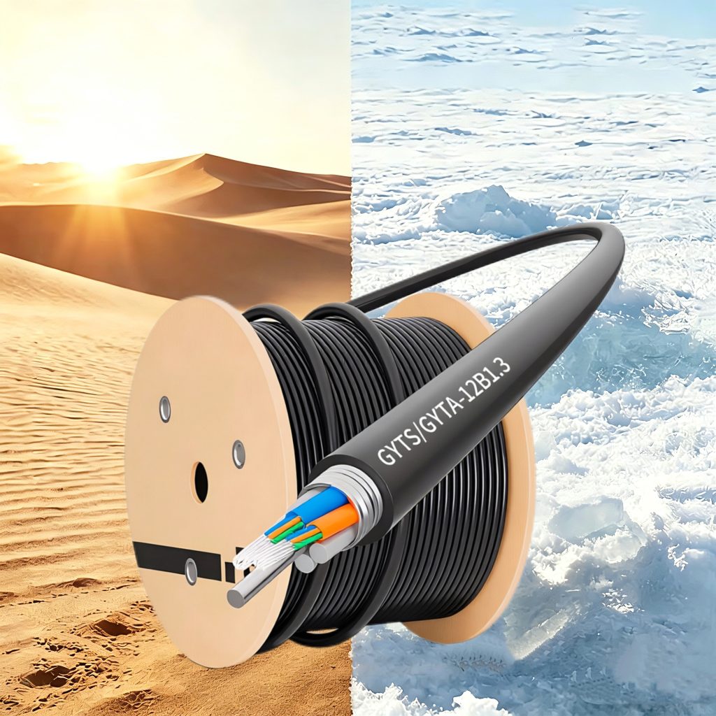 GYTS/GYTA-12B1.3 fiber optic cable – Winsure
