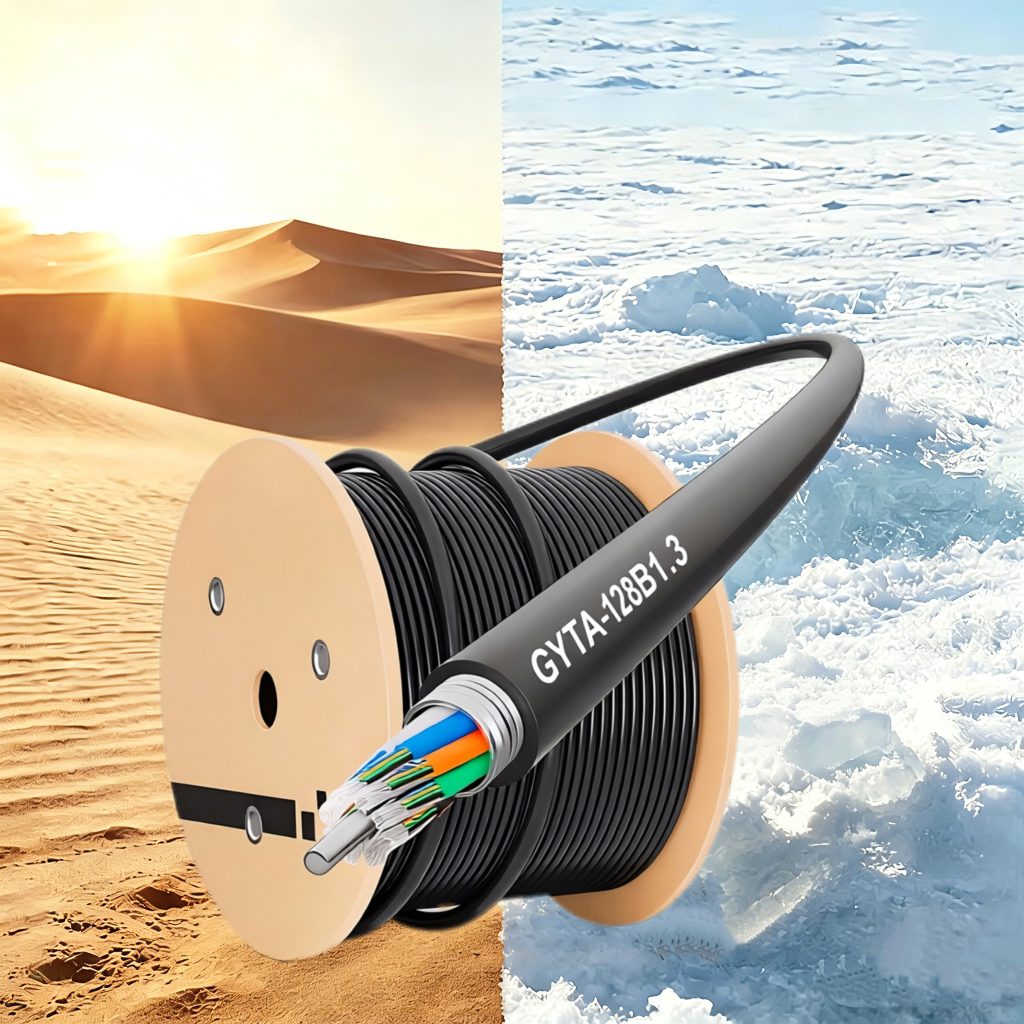 GYTA-128B1.3 fiber optic cable – Winsure