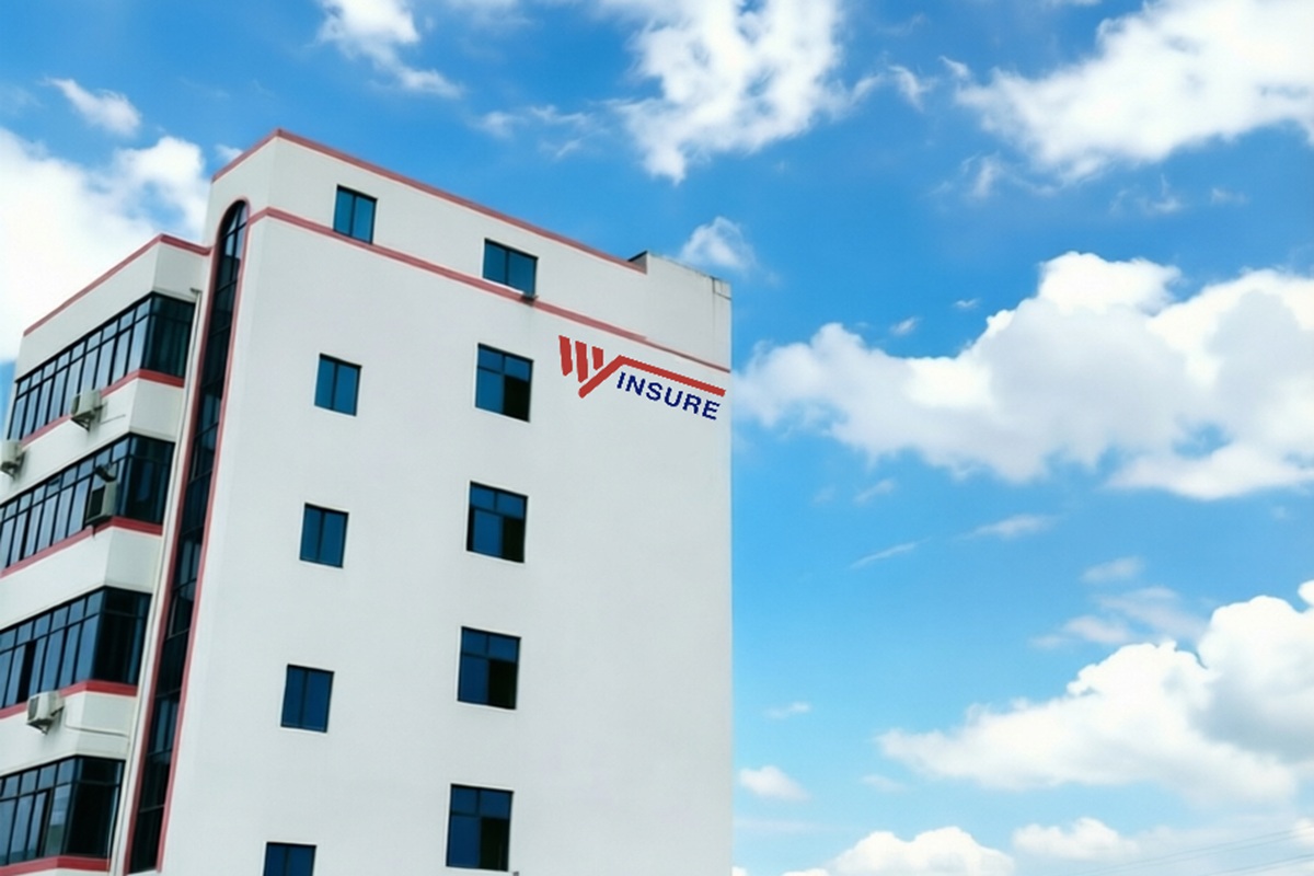 Winsure manufacturing building in Shenzhen